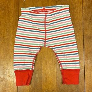 Hanna Andersson 60 cm/ 3-6 months multicolor stripe pants *OBO!*